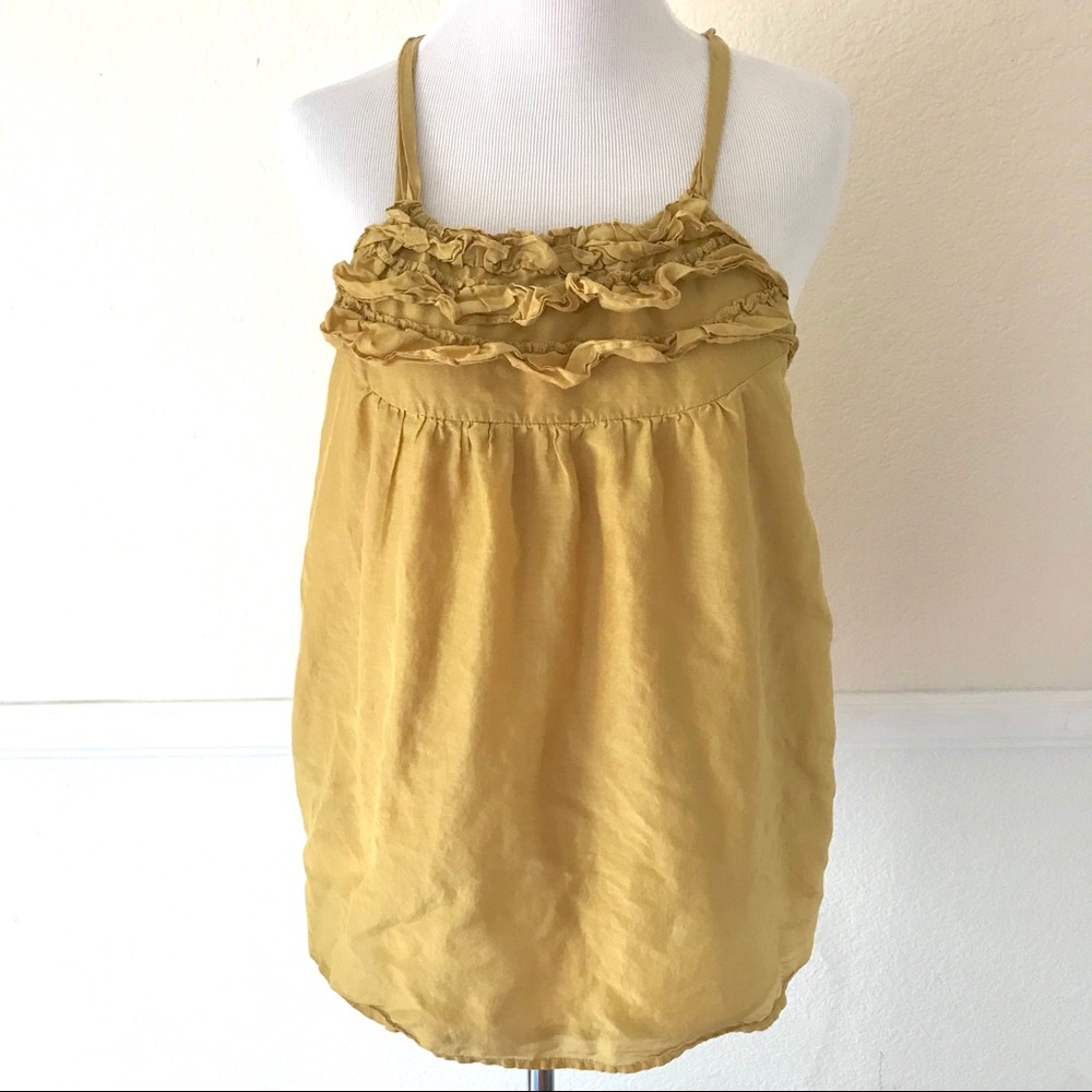 ❗️SOLD❗️Jaloux Sleeveless Halter Top - Picture 2 of 8